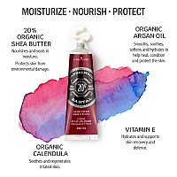 La Chatelaine 20 Shea Butter Hand Cream Travel Size Men Unisex Organic Argan Oil Moisturizing Nourishing Extrarich Hand