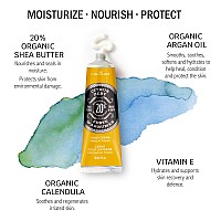 La Chatelaine 20 Shea Butter Hand Cream Travel Size Men Unisex Organic Argan Oil Moisturizing Nourishing Extrarich Hand