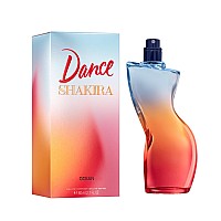 Shakira Perfumes Dance Ocean For Women Limited Edition Long Lasting Fresh And Femenine Fragance Sweet And Floral Notes