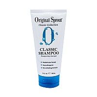 Original Sprout Classic Shampoo For All Hair Types Sulfate Free And Vegan Shampoo 3 Oz Bottle