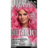 Got2B Metallics Permanent Hair Color M87 Pink Passion