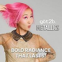 Got2B Metallics Permanent Hair Color M87 Pink Passion