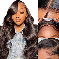 Gurvey 30 Inch Lace Front Wig Human Hair Wear And Go Glueless Wig For Beginners 180 Density 13X4 Hd Lace Front Wigs Human Hair