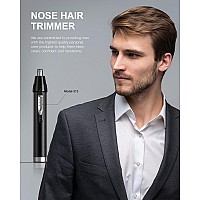 Lonfantar Nose Hair Trimmers For Men