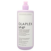 Olaplex Nº.4P Blonde Enhancer Toning Shampoo - 1L