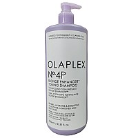 Olaplex Nº.4P Blonde Enhancer Toning Shampoo - 1L