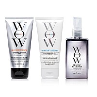 Color Wow Dream Curly Travel Size Kit Color Security Shampoo Conditioner 25 Oz Dream Coat For Curly Hair 25 Oz The U