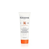 Kerastase Nutritive Lait Vital Hydrating Conditioner Illuminates Shiny Hair And Easily Detangles With Plantbased Proteins