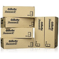 Gillette Sensor2 Mens Disposable Razors 5 Count Case Of 36