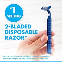 Gillette Sensor2 Mens Disposable Razors 5 Count Case Of 36