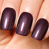 Ozzeal Pearl Gel Nail Polish Purple Brown Glitter Gel Nail Polish Sparkle Shimmer Gel Glitter Nail Polish Fall Winter Soak Off L