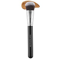 Energy Foundation Brush Expert Face Makeup Brush For Liquid Cream Powder Blending Buffing Buildable Coverage For Base Makeup Den