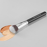 Energy Foundation Brush Expert Face Makeup Brush For Liquid Cream Powder Blending Buffing Buildable Coverage For Base Makeup Den