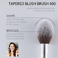 Energy Blush Brush For Makeup Cheeks Tapered Highlighter Face Makeup Brush For Loose Cream Minerals Or Pressed Blusher Contour B