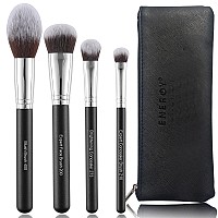 Energy Makeup Brush Set Premium Foundation Bronzer Blush Concealer Eyeshadow Contour With Liquid Cream Powders Blending Highligh