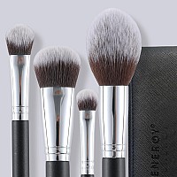 Energy Makeup Brush Set Premium Foundation Bronzer Blush Concealer Eyeshadow Contour With Liquid Cream Powders Blending Highligh