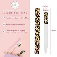 Best Crystal Glass Nail File For Women Nail File Travel Case Nail File Set For Women Heavy Duty Nail File For Natural Na