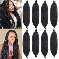 Marley Twist Braiding Hair Preseparated Springy Afro Twist Hair Kinky Twist Crochet Hair Braids For Distressed Soft Locs Sprin