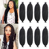 Marley Twist Braiding Hair Preseparated Springy Afro Twist Hair Kinky Twist Crochet Hair Braids For Distressed Soft Locs Sprin