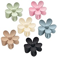 Hair Accessories Large Daisy Claw Clips Strong Hold For Thick Thin Hair 6 Colors Cute Gift For Women