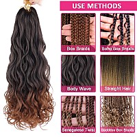 Unionbeauty 30 Inch French Curl Braiding Hair Blonde French Curly Braiding Hair Pre Stretched Body Wavy Braiding Hair For Goddes