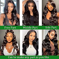 Douyin Body Wave Lace Front Wigs Human Hair Pre Plucked 13X4 Transparent Lace Front Wigs For Women Human Hair Wig Glueless Front