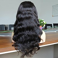 Beeos 5X5 Skinlike Real Hd Lace Closure Wig 010Mm Ultrathin Invisible Hd Lace Preplcuked Bleached Knots 250 Desnity Body Wa