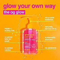 Btan Clear Self Tan Gel Face Mist Kit Glow Your Own Way Mist Bundle Transferresistant Self Tanning Gel With Gradual Se