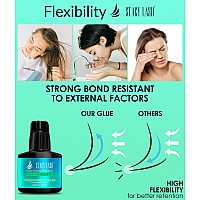 Stacy Lash Extra Strong Evolution Advanced Eyelash Extension Glue 034Floz10Ml 1Sec Dry 6Weeks Retentionblack Adhesivepr