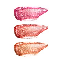 Beauty Concept 15Piece Lip Gloss Set Radiant Lips With Glossy Heavy Embossing Shiny Gold Foil Stamping 07 Fl Oz Each In G