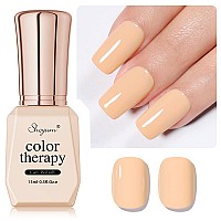 Shoyum Gel Nail Polish 15Ml Wheat Color Soak Off Uv Led Nail Gel Polish Nail Art Starter Manicure Salon Diy At Home 051Oz