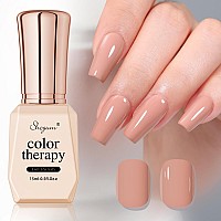 Shoyum Nude Gel Polish Color 15Ml Nancy Naked Skin Tone Pink Nail Gel Soak Off Uv Led Nail Lamp Gel Polish Nail Art Manicure Sal