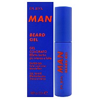 Pupa Milano Tinted Beard Gel 0.19 oz - Cranberry Color