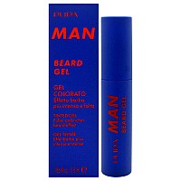 Pupa Milano Tinted Beard Gel 0.19 oz - Cranberry, Covers