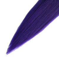 Lavender Purple Pre Stretched Braiding Hair 2 Packs Pre Feathered Braid Hair Extensions 30 Inches Kanekalon Hair Braids