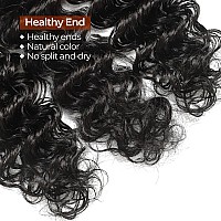 Deep Wave Bundles Human Hair 18 20 22 Inch Human Hair Bundles Deep Wave 100 Unprocessed 12A Wet And Wavy Bundles Double Weft De