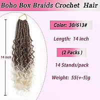 Crochet Hair Pre Loopedcrochet Box Braids Crochet Hair For Black Women Goddess Box Braids Crochet Haircrochet Braids Synthetic