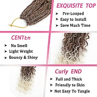 Crochet Hair Pre Loopedcrochet Box Braids Crochet Hair For Black Women Goddess Box Braids Crochet Haircrochet Braids Synthetic