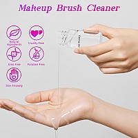 Electric Makeup Brush Cleaner Machine Two Gears Speed And Dehydration Function Travel Portable Automatic Usb Brushes Cleaner C