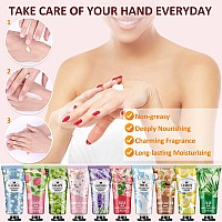 Vespro 56Pack Hand Cream Gifts Set For Women Bulk Hand Lotion Travel Size For Dry Cracked Hands Mini Hand Lotion For Teacher A