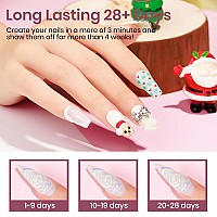 Mizhse 3D Nail Gel White Sculpting Gel For Nail Art 15G Pudding Carving Solid Nail Glue Gel 3D Molding Gel For Nails Gel 3D Nai