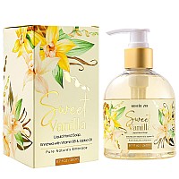 Romiie Zoi Liquid Hand Soap With Gift Box Pure Natures Embrace Sweet Vanilla 260Ml 87 Floz