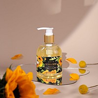 Romiie Zoi Liquid Hand Soap With Gift Box Pure Natures Embrace Sunflower 260Ml 87 Floz