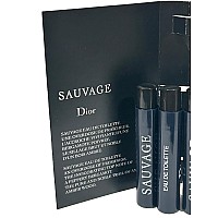 Dior Christian Sauvage Men Sample Spray Edt Perfume Vial 1 Ml 003 Oz 3 Pcs