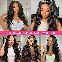 Aaliweya 5X5 Wear And Go Glueless Wigs Human Hair Pre Plucked Pre Cut 5X5 Hd Body Wave Lace Closure Wigs For Women 180 Density