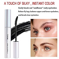 Miescher Black Mascara For Eyelashes Color Colorful Mascara Long Lasting Eye Lash For Mascara Fast Dry Smudgeproof Lengthening