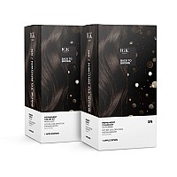 Igk Permanent Color Kit 2Pack Back To Brown Natural Brown 5N Easy Application Strengthen Shine Vegan Cruelty Free