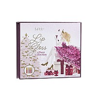 Nicole Miller Lip Gloss Collection 5 Count Pack Of 1 Pink Glitz