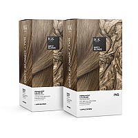 Igk Permanent Color Kit 2Pack Dirty Blonde Dark Beige Blonde 7Vg Easy Application Strengthen Shine Vegan Cruelty