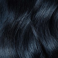 Igk Permanent Color Kit 2Pack Moon Dance Darkest Blue Black 1B Easy Application Strengthen Shine Vegan Cruelty Fr